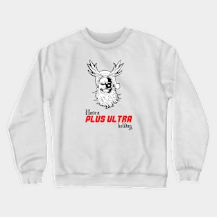 All Might Plus Ultra Holiday - My Hero Academia Christmas Crewneck Sweatshirt